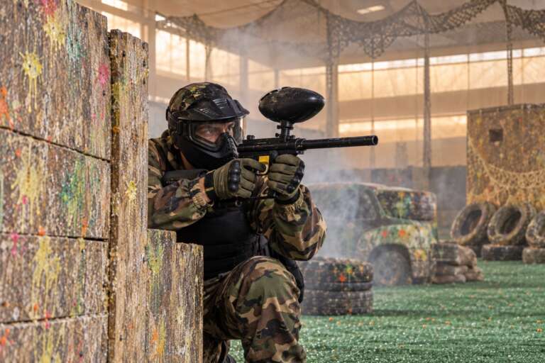 Adult paintball