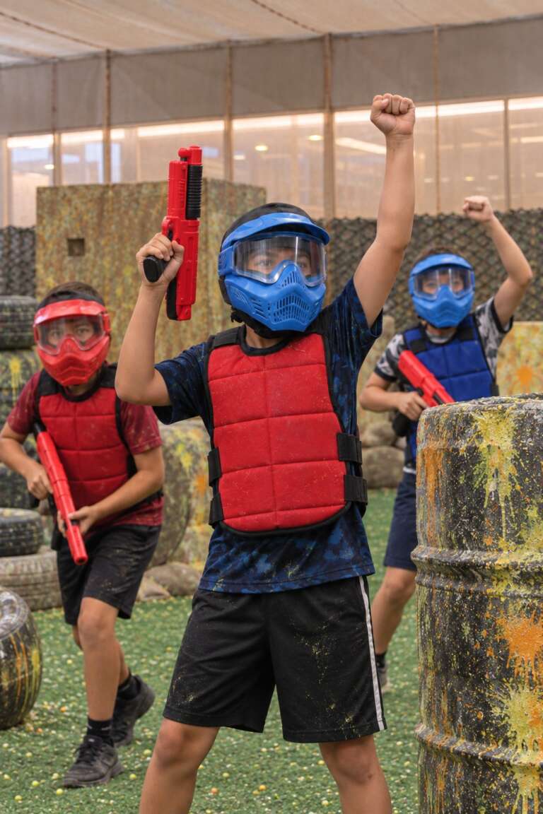 Junior paintball