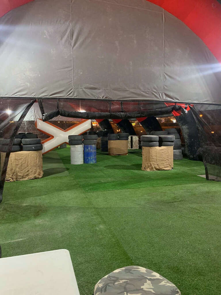 Inside the Battle Zone event arena